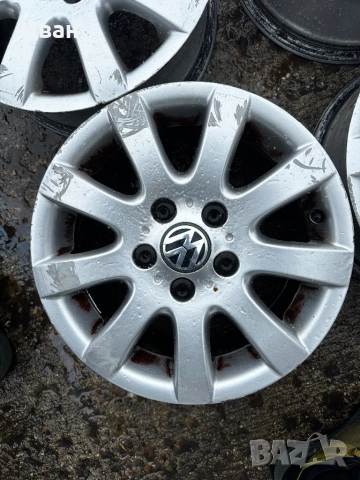 Джанти 5х112 VW AUDI SKODA SEAT, снимка 3 - Гуми и джанти - 53354077