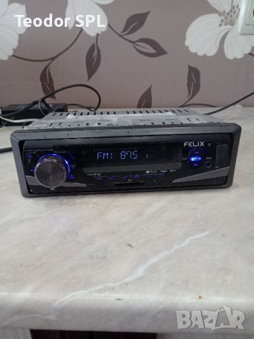 Felix радио за кола с блутут , снимка 7 - Аксесоари и консумативи - 46434716