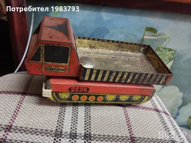 Ретро СССР камион от 70те., снимка 2 - Колекции - 54120266