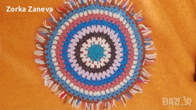 Възглавнички за стол,домашноплетени., снимка 7 - Декорация за дома - 53964417