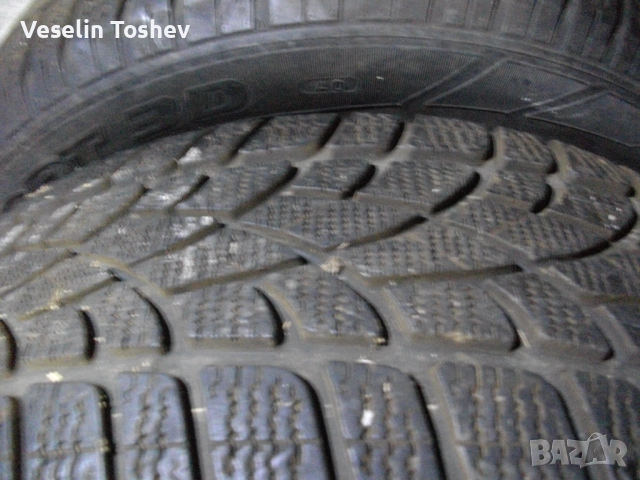 2бр.Дънлоп 235/55/18 7мм.грайфер, снимка 2 - Гуми и джанти - 52572425