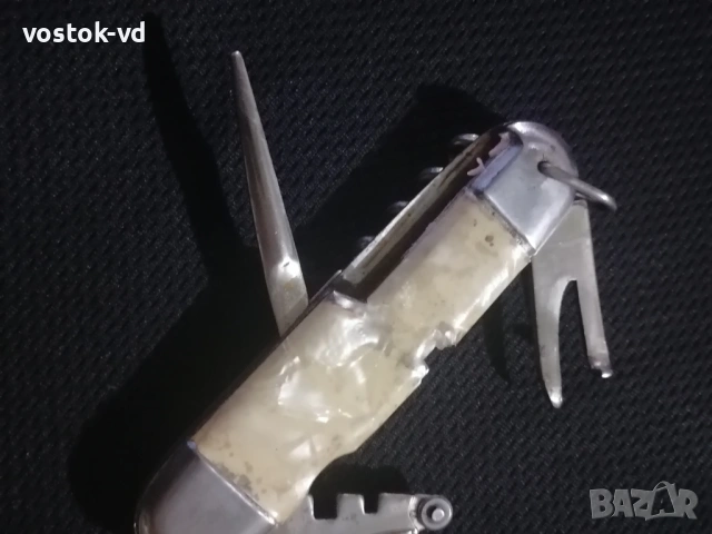 ДЖОБНО НОЖЧЕ  GERMANY , снимка 13 - Антикварни и старинни предмети - 53937094