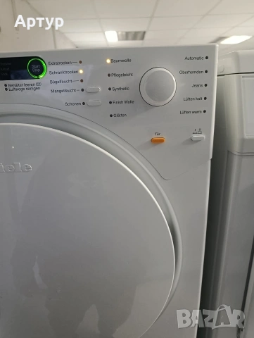 Сушилня Miele, снимка 4 - Сушилни - 53472886