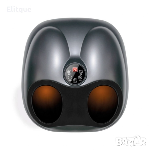 Немски QCV Ролков масажор за крака с въздушно налягане с функция за нагряване и компресионна техноло, снимка 3 - Други - 52684570