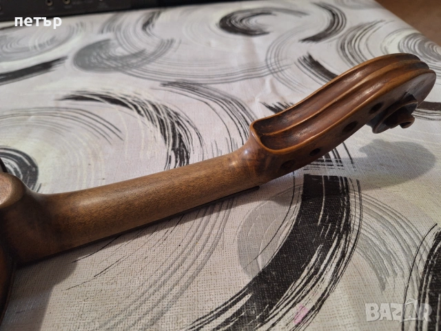 Много стара цигулка, снимка 12 - Антикварни и старинни предмети - 54006621