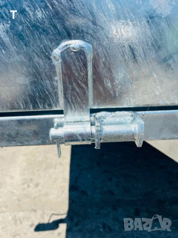 НОВО Туристическо, 2осо самосвално ремарке TRIGANO 2C250, снимка 6 - Ремаркета - 51063103