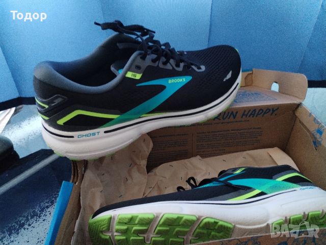 Brooks Ghost 15 46.5номер 30.5см., снимка 2 - Маратонки - 46552129