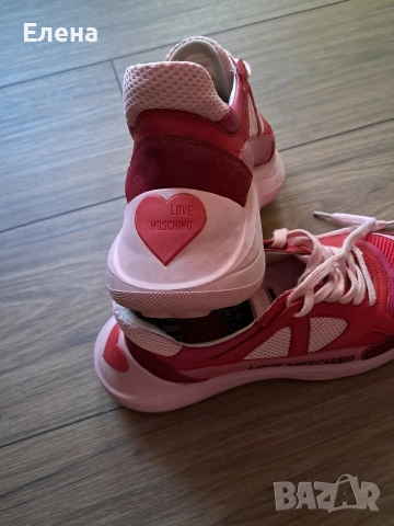 LOVE ❤️ MOSCHINI 38 номер, снимка 2 - Маратонки - 52847494