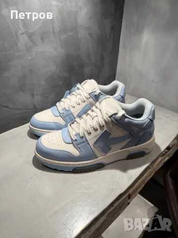 КАТО ЧИСТО НОВИ Off-White Out Of Office 100% оригинални, снимка 7 - Ежедневни обувки - 50036068
