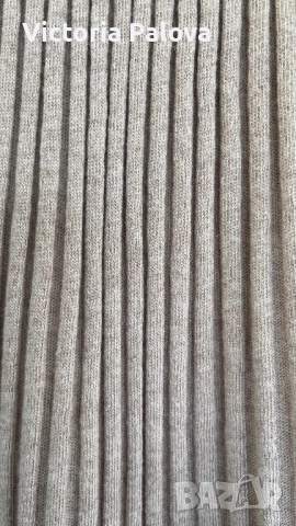 Разкошна френска блуза вълна кашмир, снимка 10 - Блузи с дълъг ръкав и пуловери - 51655677