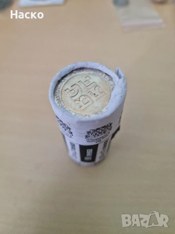 2 лева 2018 Фишек 25 броя , снимка 5 - Нумизматика и бонистика - 51277277