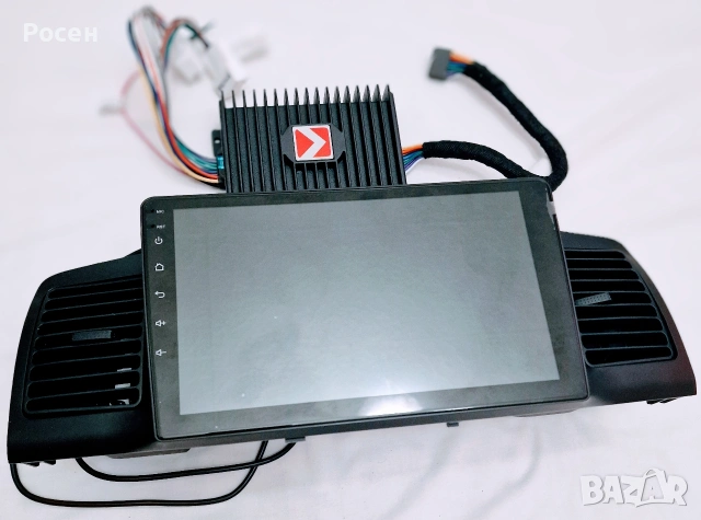 Мултимедиен видео плейър Carplay, Android Auto 6G+128 Qled, Bluetooth, Wi-Fi, Камера + Усилвател, снимка 8 - Ресийвъри, усилватели, смесителни пултове - 53727991