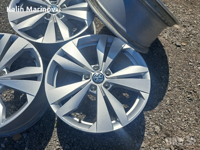 джанти за фолксваген ID 3 18цола, снимка 2 - Гуми и джанти - 54224627