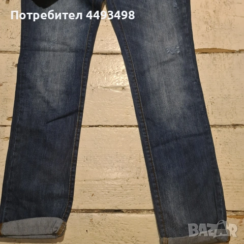 Тотална разпродажба-Унисекс Дънки-PHILIPP PLEIN-от 350лв, снимка 2 - Дънки - 53477879