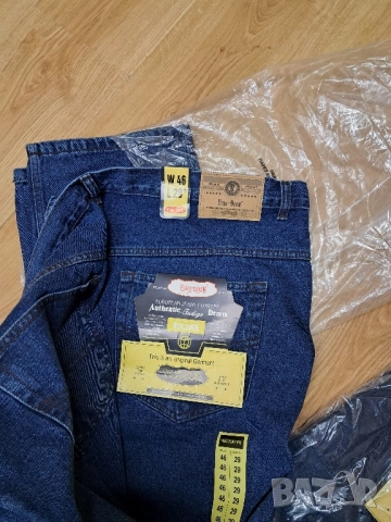 дънки нови,2 бр.