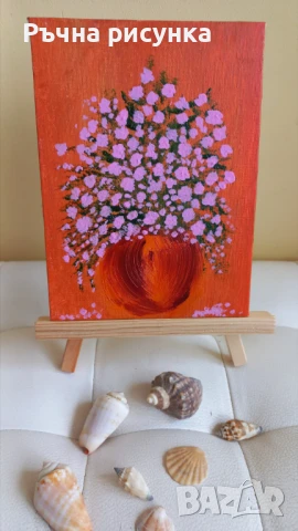 Нови авторски картини на статив с цени от 30лв, снимка 9 - Картини - 33144300