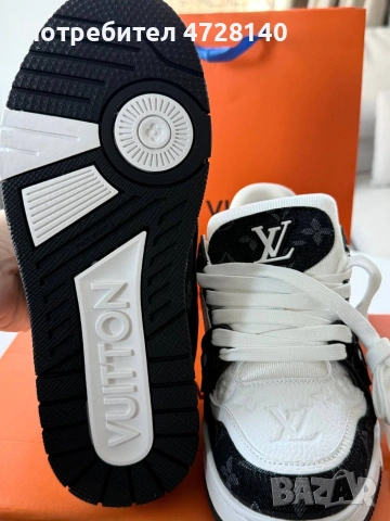 Дамски маратонки Louise Vuitton размер 39, снимка 5 - Маратонки - 53661156