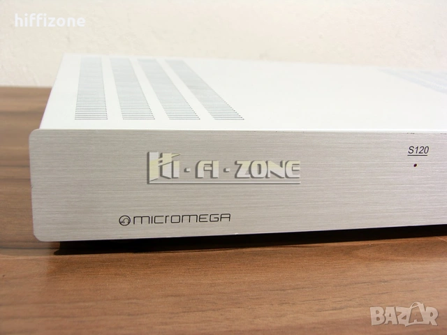  Стъпало Micromega s120 , снимка 4 - Ресийвъри, усилватели, смесителни пултове - 53656207