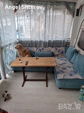 Продавам каравана с изграден навес , снимка 11 - Каравани и кемпери - 53582269