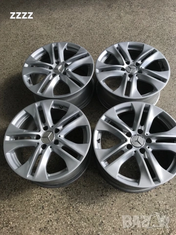 4бр.Оригинални джанти за Мерцедес 17”, снимка 2 - Гуми и джанти - 53733913