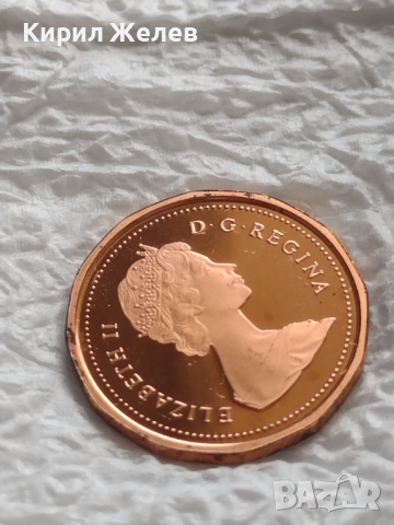 Лот монети 12 броя Канадски долари, центове непипани мат гланц перфектно състояние 42635, снимка 13 - Нумизматика и бонистика - 45021157