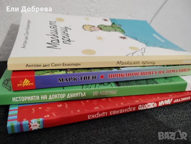 книги за ваканцията , снимка 1 - Детски книжки - 48680950