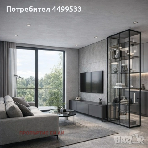 Едностаен апартамент, снимка 10 - Апартаменти - 53505323