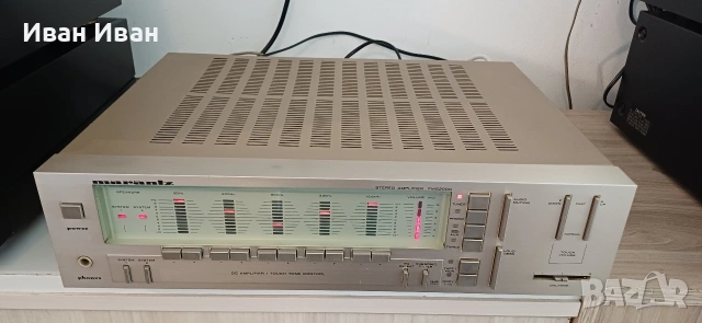 Усилвател MARANTZ PM5200DC , снимка 2 - Ресийвъри, усилватели, смесителни пултове - 53400749