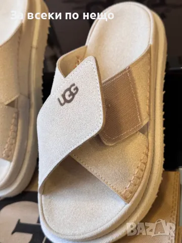 UGG Дамски Чехли ЮДЖИДЖИ - Налични Разлини Цветове Код E284, снимка 2 - Чехли - 50415651
