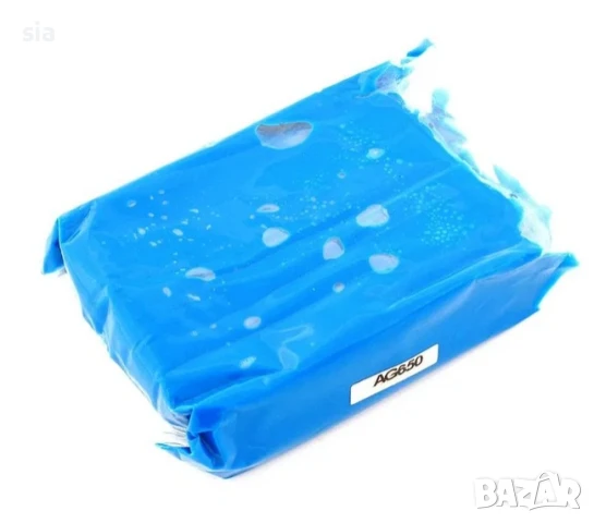 Глинен бар за почистване на авто боя, Пластелин