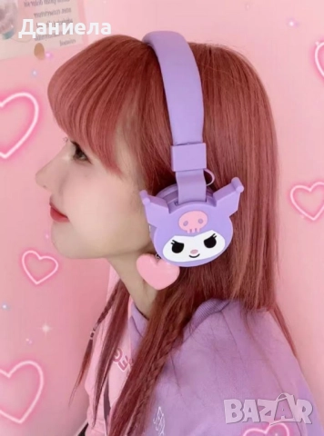 Безжични Bluetooth слушалки AH-806Y – Уникален дизайн и висококачествен звук, снимка 4 - Слушалки и портативни колонки - 52523431