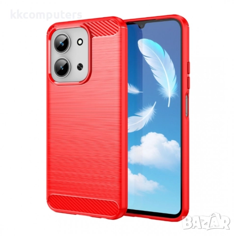 WANLONFENG LS Удароустойчив TPU Калъф с Протектор за Xiaomi Redmi 15C 5G / 4G / Poco C85 4G - Черен,, снимка 2 - Калъфи, кейсове - 52072448