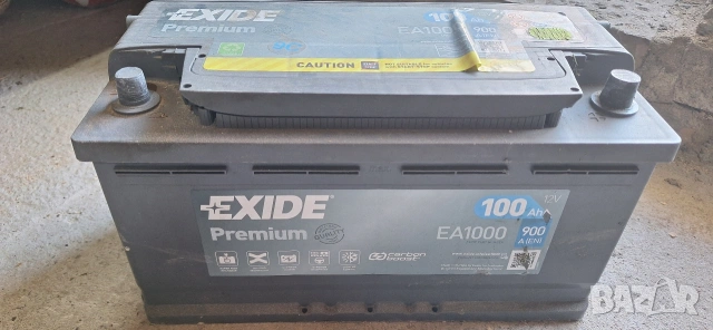 Акумулатор EXIDE Premium 100Ah