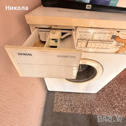 Пералня Simens , снимка 3 - Перални - 54194632