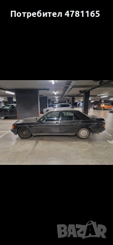 Mercedes-Benz 190d 2.0, снимка 2 - Автомобили и джипове - 54014550