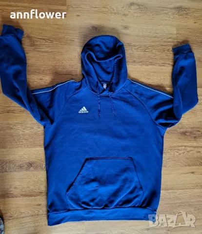 Суичер Adidas ватиран XXL, снимка 2 - Спортни дрехи, екипи - 48821299