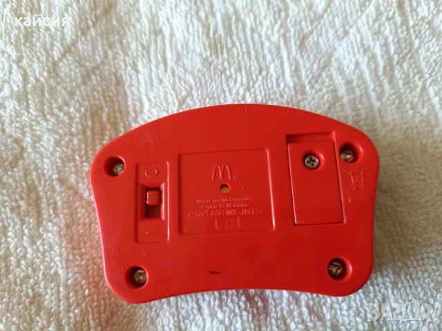 Колекционерска видео игра McDONALD McDO 2007 - ASTERIX, снимка 2 - Други игри и конзоли - 50893343