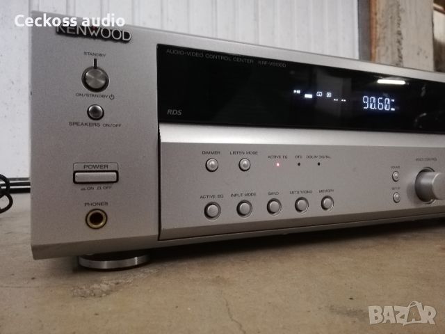 Ресивър KENWOOD KRF-V5100D , снимка 2 - Ресийвъри, усилватели, смесителни пултове - 45324885