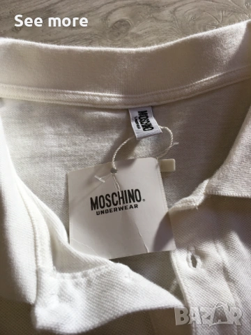 MOSCHINO Gym Unisex тениски XL и XXL, снимка 7 - Тениски - 53483541