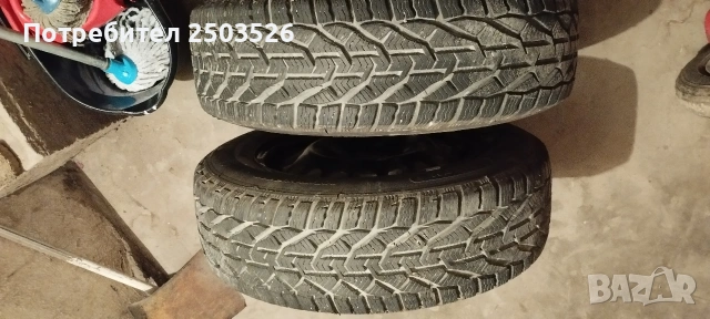 Зимни гуми RIKEN, снимка 7 - Гуми и джанти - 54018624