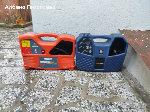 Преносими  компресори за въздух WOORK ZONE, снимка 14 - Аксесоари и консумативи - 53092350