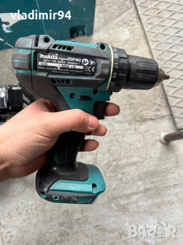 Makita DDF482 винтоверт, снимка 5 - Винтоверти - 52511416