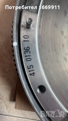 маховик LUK w211 w203 200 cdi 220 cdi 2.2 cdi, снимка 5 - Части - 50968085