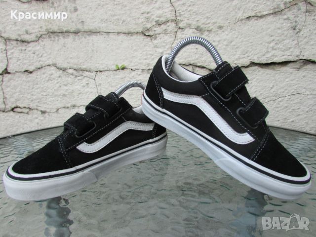 Детски кецове Vans Old Skool, снимка 2 - Детски маратонки - 46399711