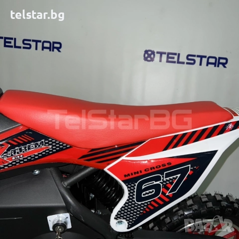 Детски електрически кросов мотор X-TREM Kid Ktm Style TELSTAR 1200W 36V 12Ah нов модел, снимка 8 - Мотоциклети и мототехника - 52424898