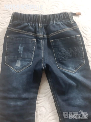 Ватирани дънки и панталони за момче 3-5г., снимка 8 - Детски панталони и дънки - 41529498