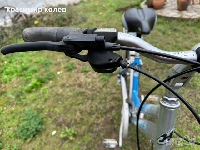 немски алуминиев велосипед "Hercules Nepal"/28цола/, снимка 7 - Велосипеди - 52889067