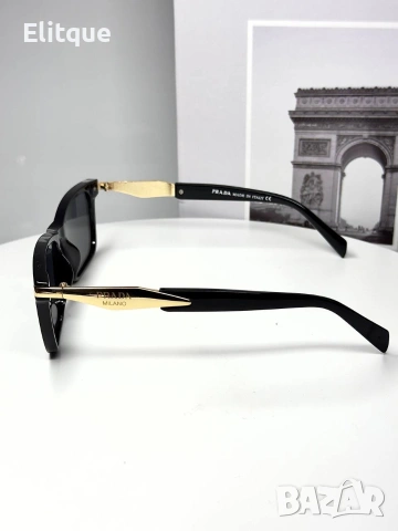 слънчеви очила prada с ув защита,кутия , калъф и кърпичка на марката , снимка 2 - Слънчеви и диоптрични очила - 54215308