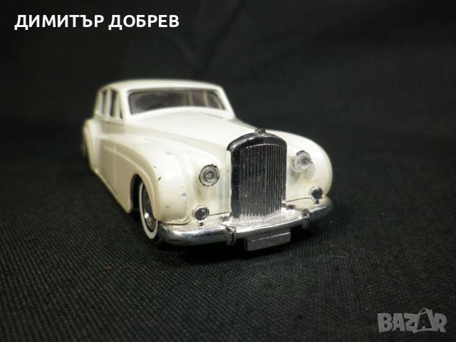 1/43 СТАРА РЕТРО МЕТАЛНА КОЛИЧКА МАЩАБЕН МОДЕЛ BENTLEY-S VEREM FRANCE , снимка 5 - Колекции - 45342420