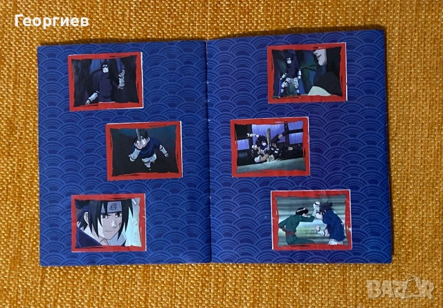 Наруто / Naruto 100% пълен албум , снимка 10 - Колекции - 54207048